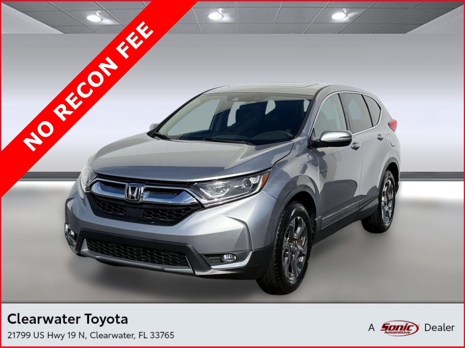 Used 2017 Honda CR-V EX