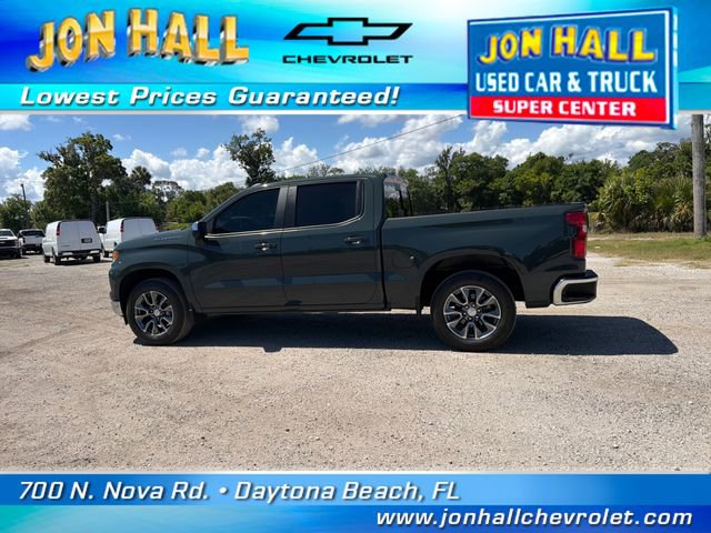 Used 2025 Chevrolet Silverado 1500 LT w/ All Star Edition Plus RWD image 6