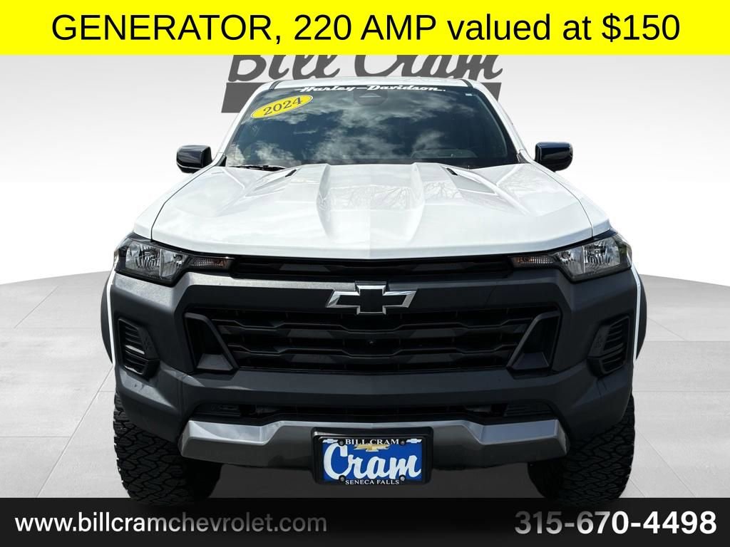 Used 2024 Chevrolet Colorado Trail Boss w/ Technology Package AWD/4WD image 13