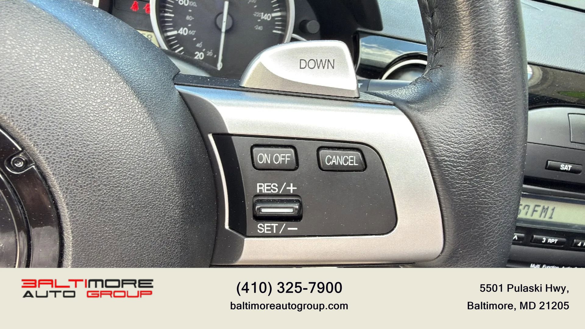 Used 2008 MAZDA MX-5 Miata Sport RWD image 18