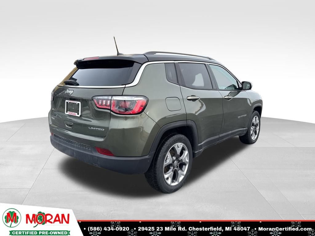 Used 2019 Jeep Compass Limited image 5