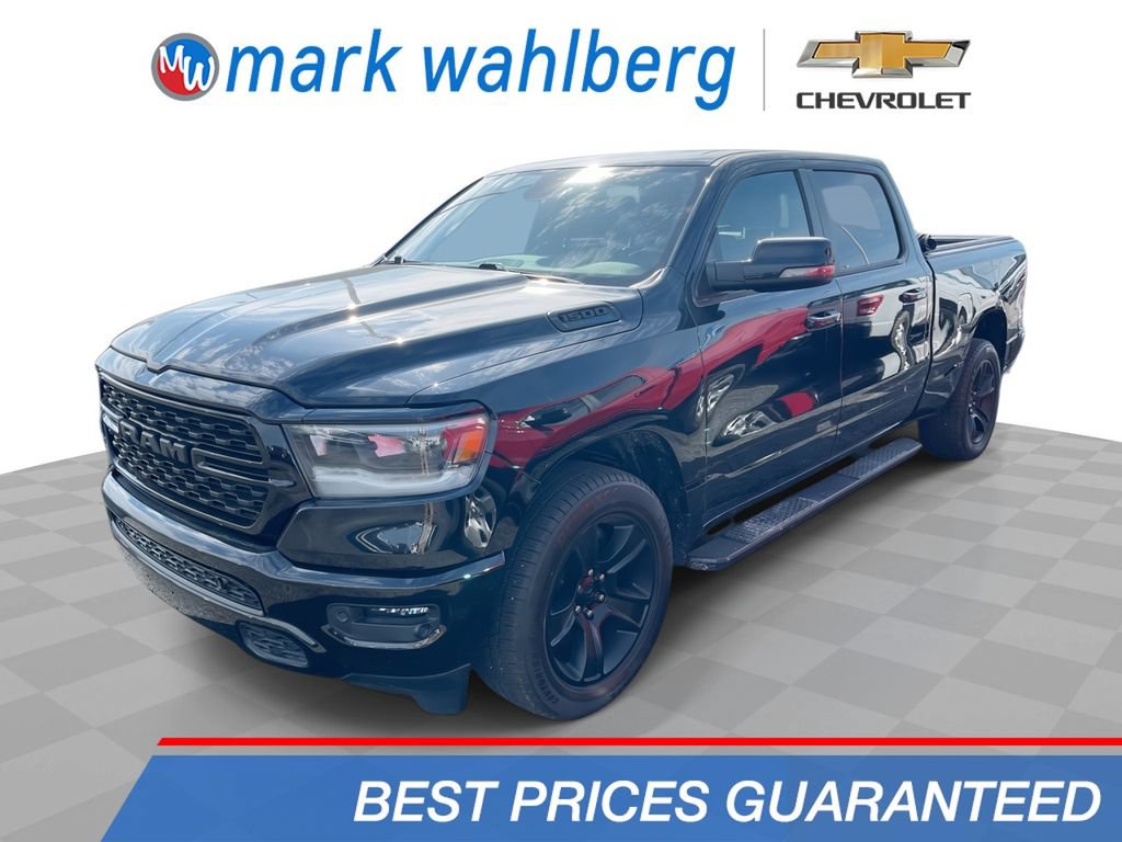Used 2023 RAM 1500 Big Horn AWD/4WD image 1