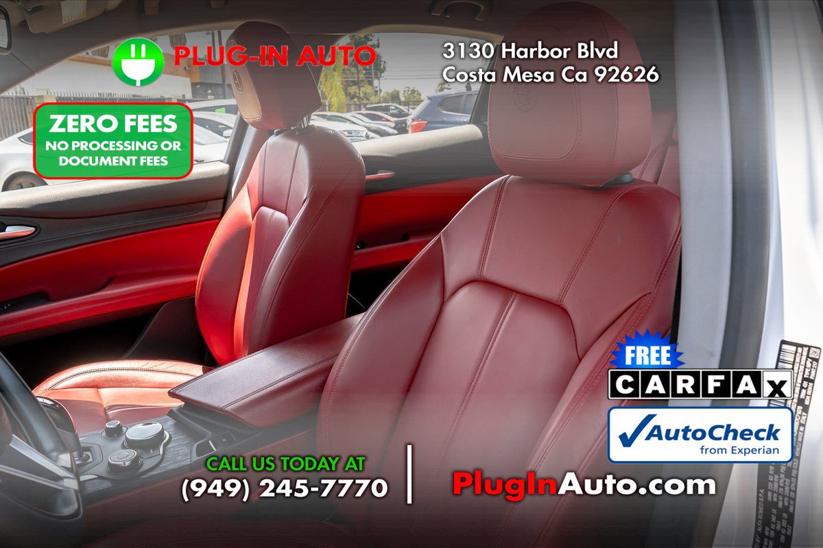 Used 2019 Alfa Romeo Stelvio RWD image 1