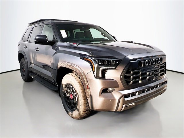New 2026 Toyota Sequoia TRD Pro