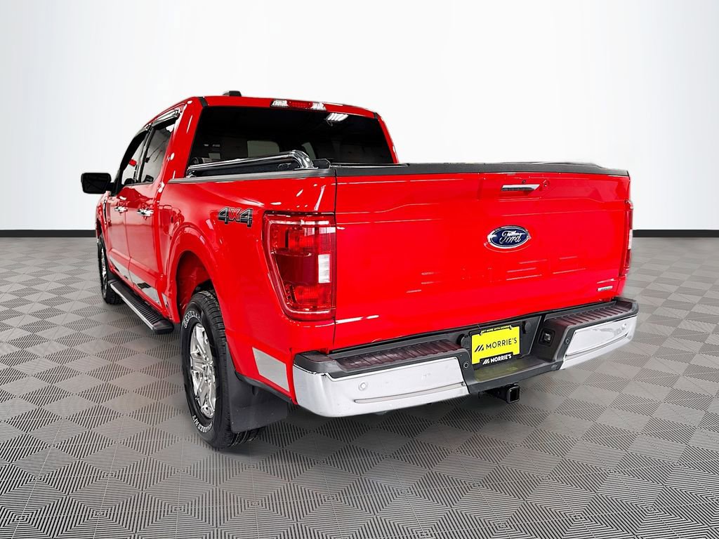 Used 2022 Ford F150 XLT w/ Equipment Group 302A High image 34