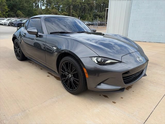 Used 2024 MAZDA MX-5 Miata RF Grand Touring w/ Weather Package RWD image 6