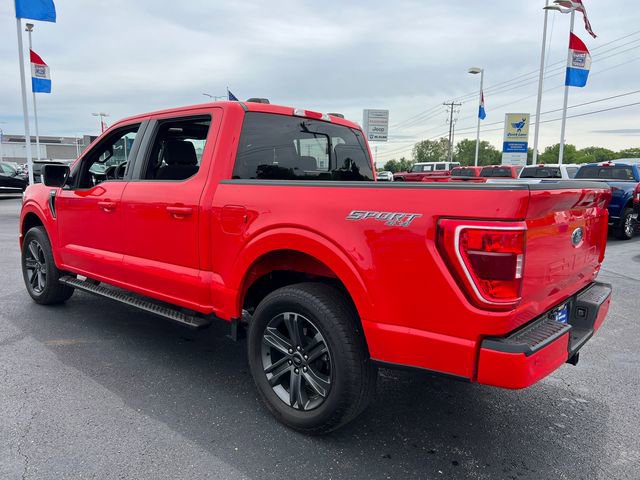 Used 2023 Ford F150 XLT w/ Equipment Group 302A High AWD/4WD image 5