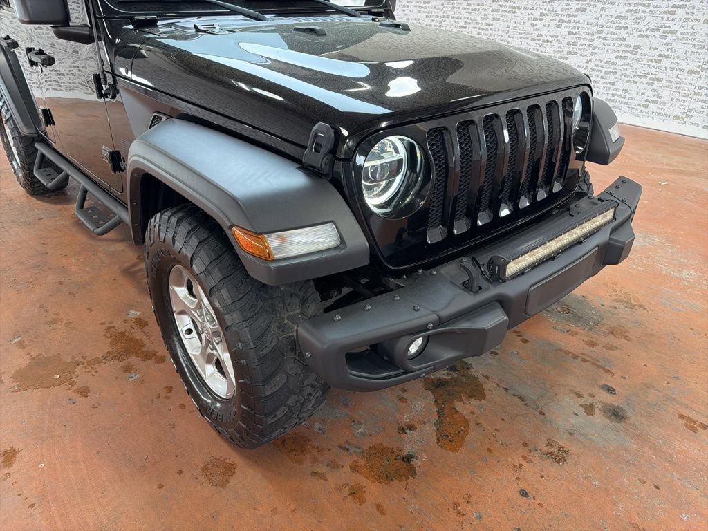 Used 2021 Jeep Wrangler Unlimited Sport image 9