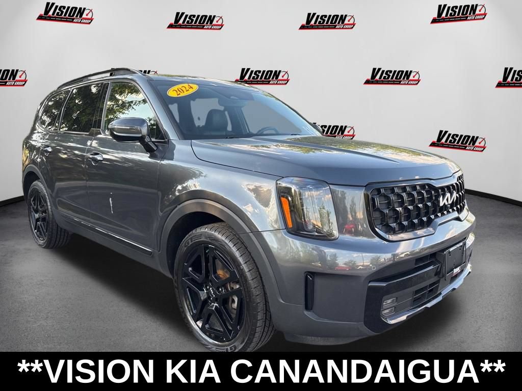 Used 2024 Kia Telluride SX X-Line AWD/4WD image 3