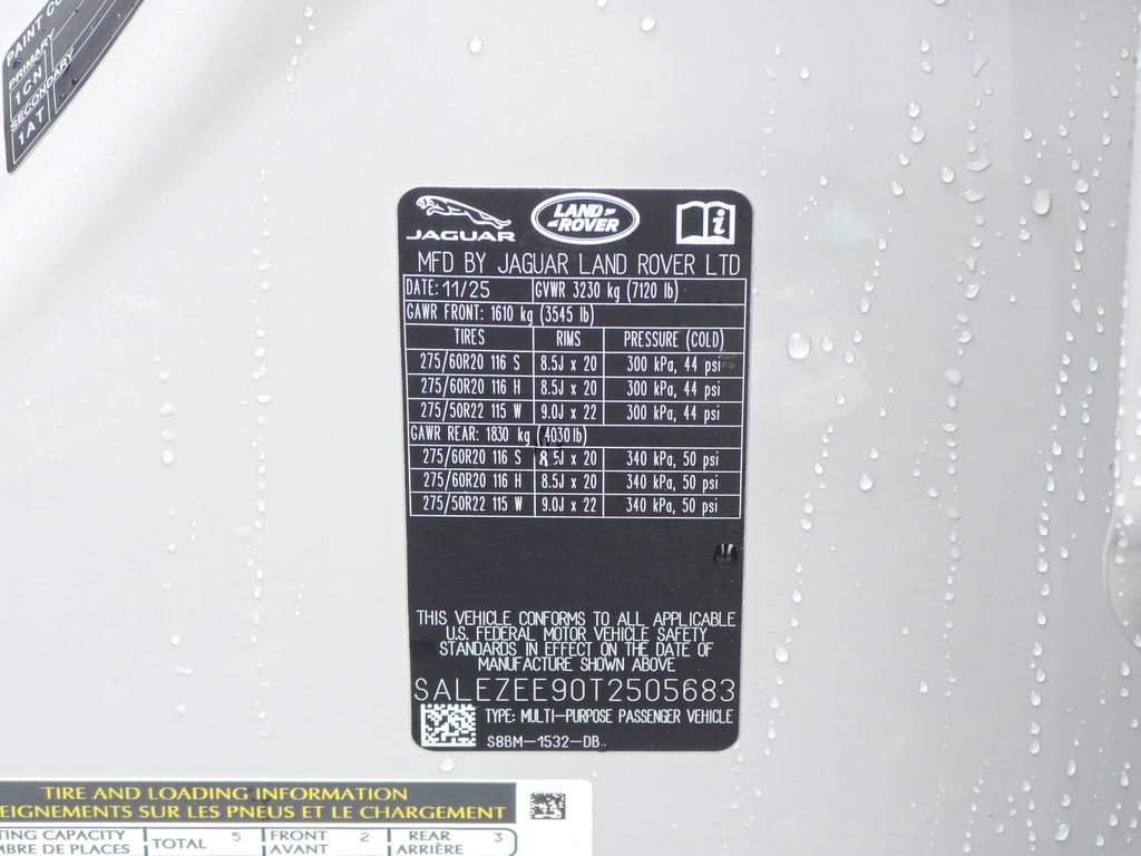 New 2026 Land Rover Defender 110 OCTA AWD/4WD image 36