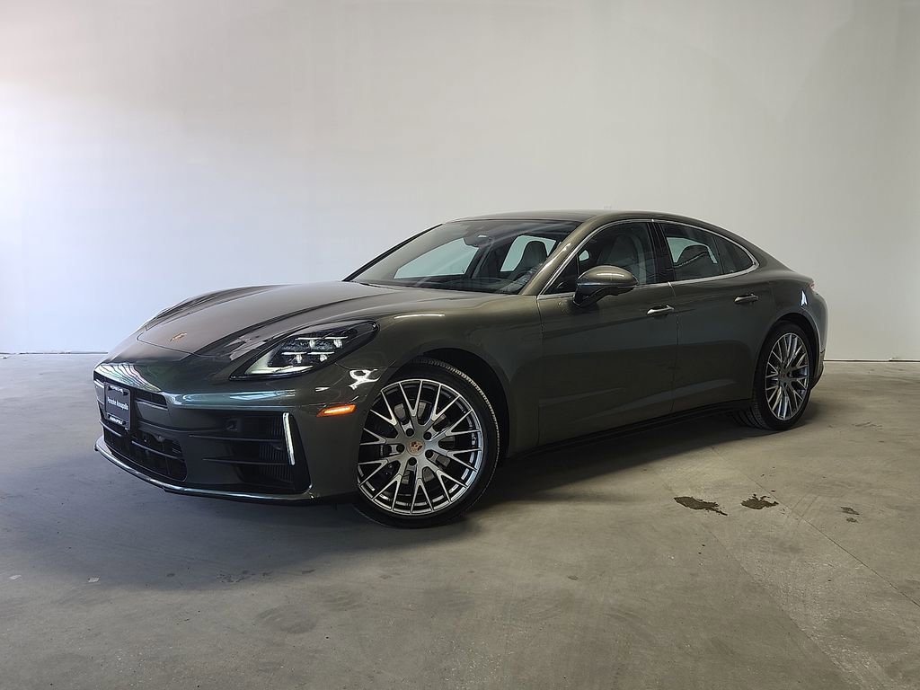 Certified 2025 Porsche Panamera 4