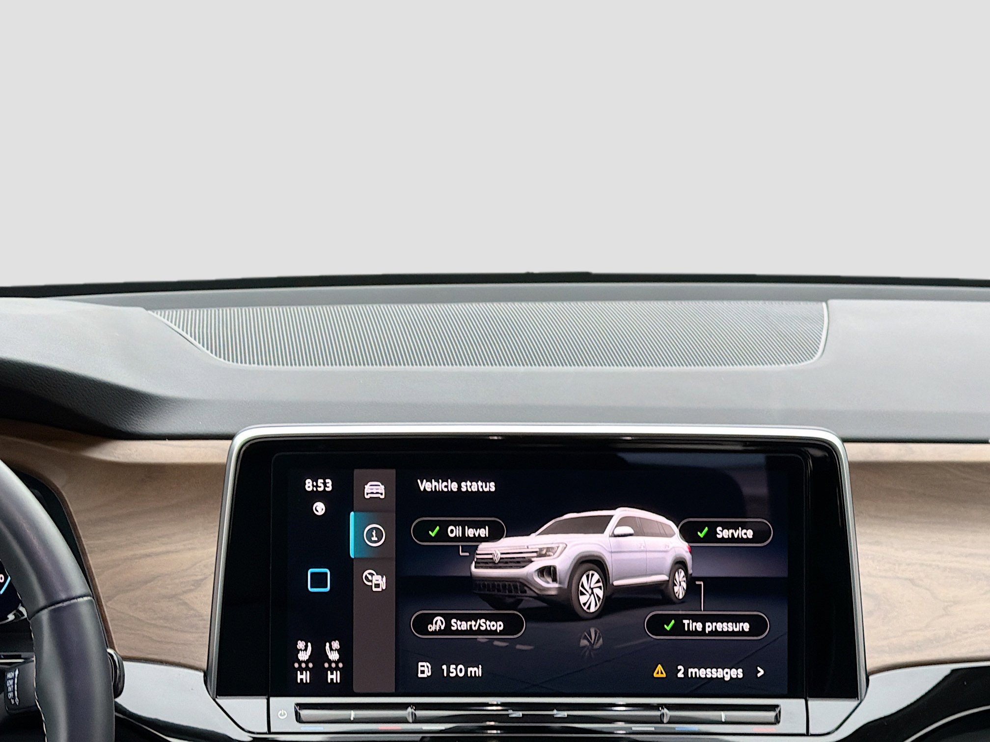 Used 2025 Volkswagen Atlas SE image 19