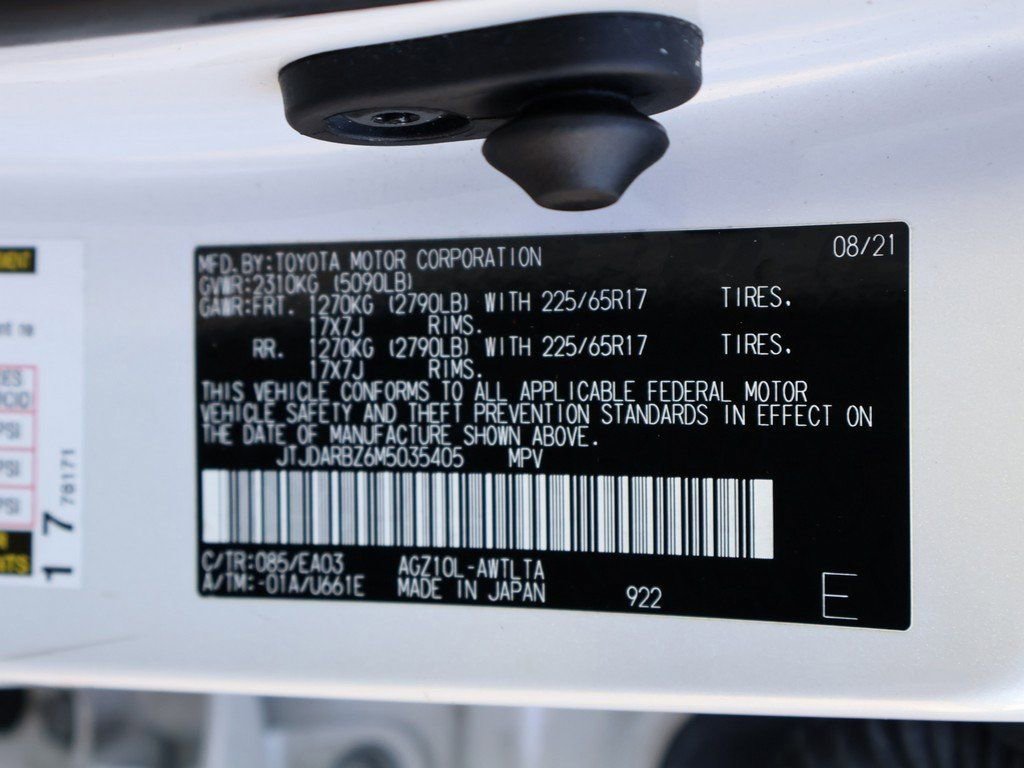 Used 2021 Lexus NX 300 FWD w/ Accessory Package 2 image 57