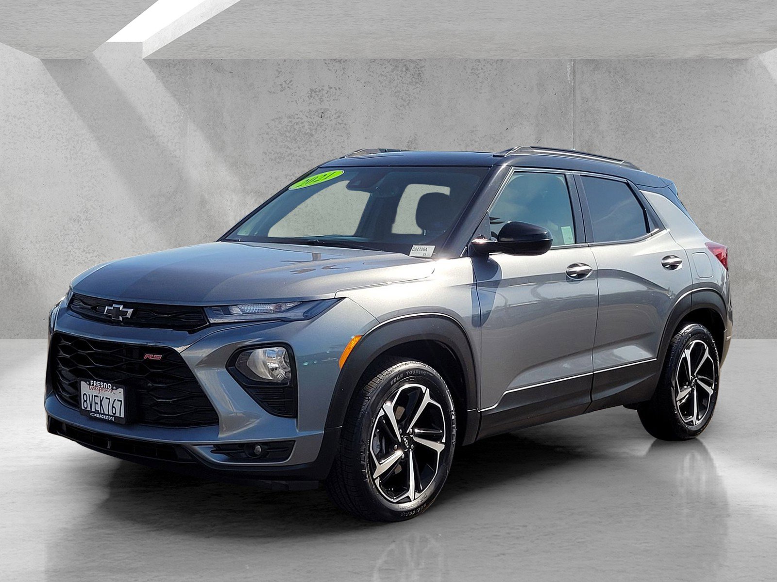 Used 2021 Chevrolet TrailBlazer RS w/ Sun and Liftgate Package image 8