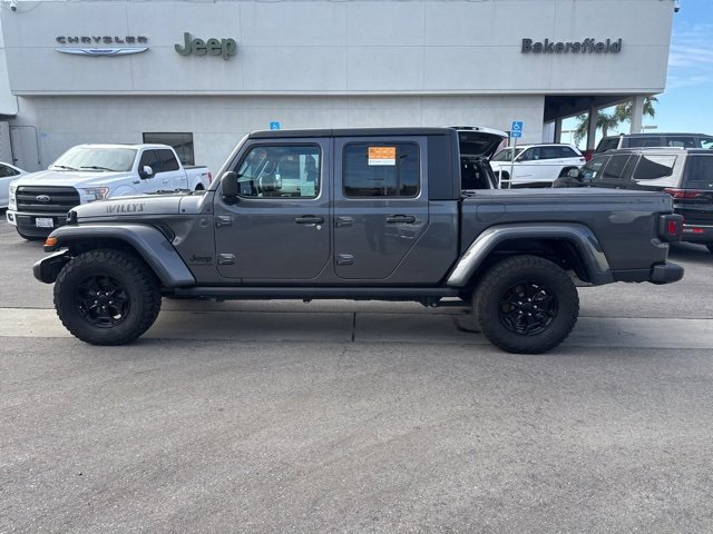 Certified 2022 Jeep Gladiator Sport image 2