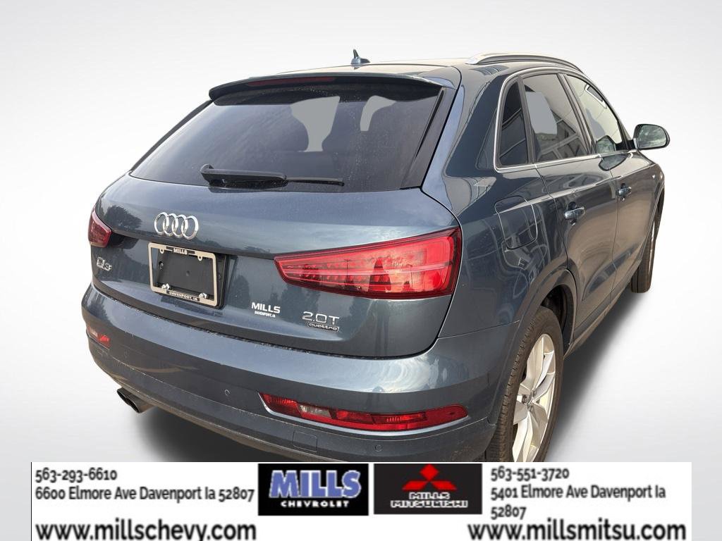 Used 2018 Audi Q3 2.0T Premium Plus w/ Premium Plus Package AWD/4WD image 4