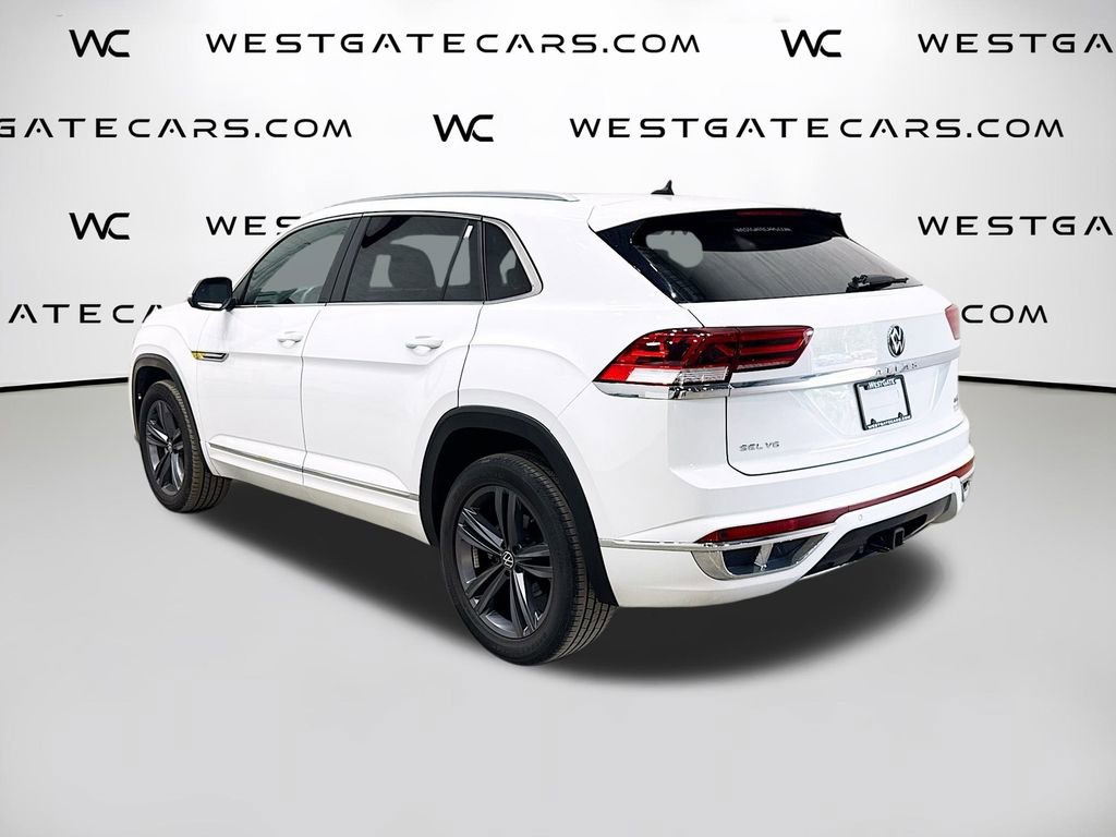 Used 2022 Volkswagen Atlas Cross Sport SEL R-Line image 5