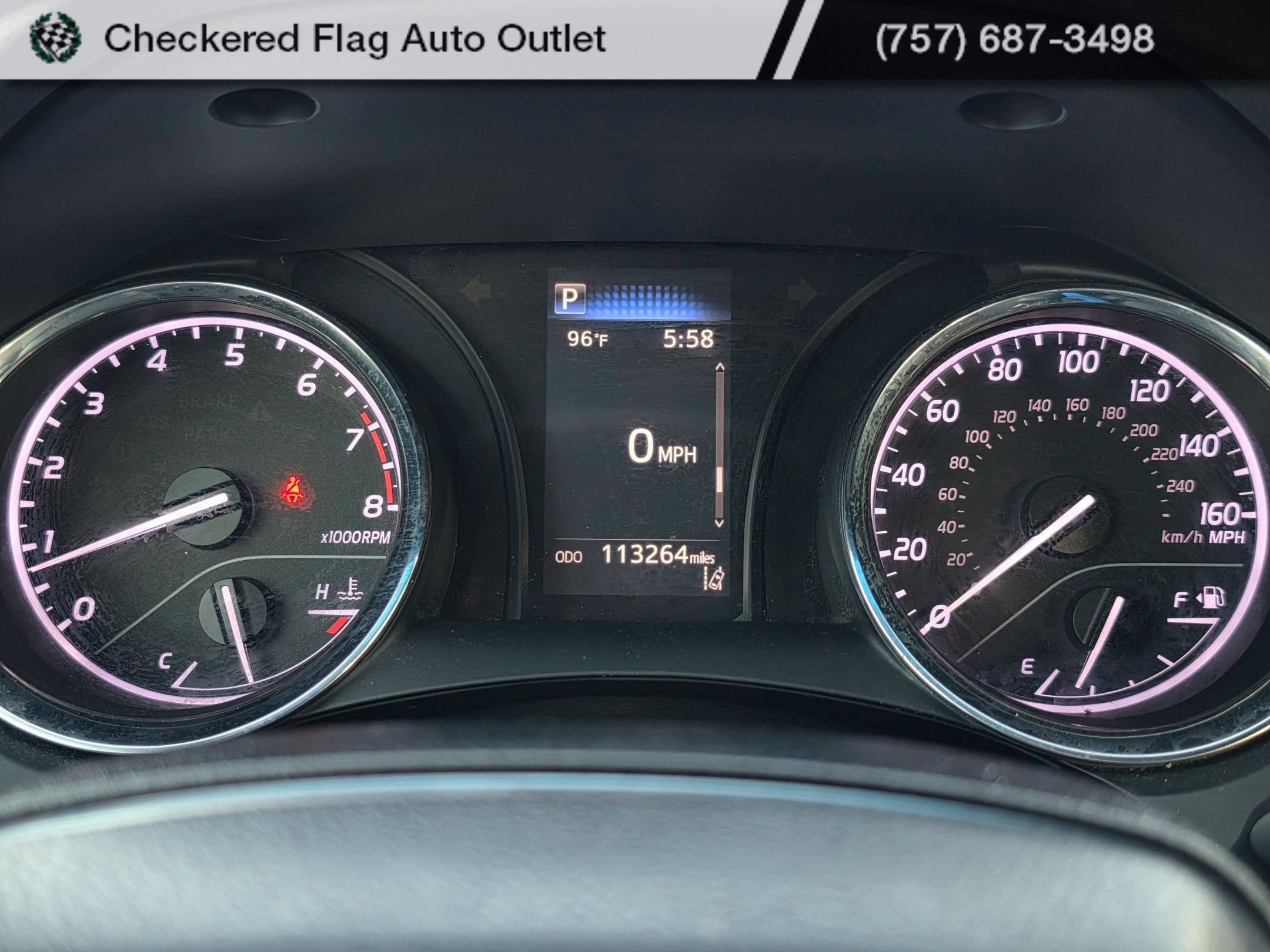 Used 2020 Toyota Camry LE FWD image 11
