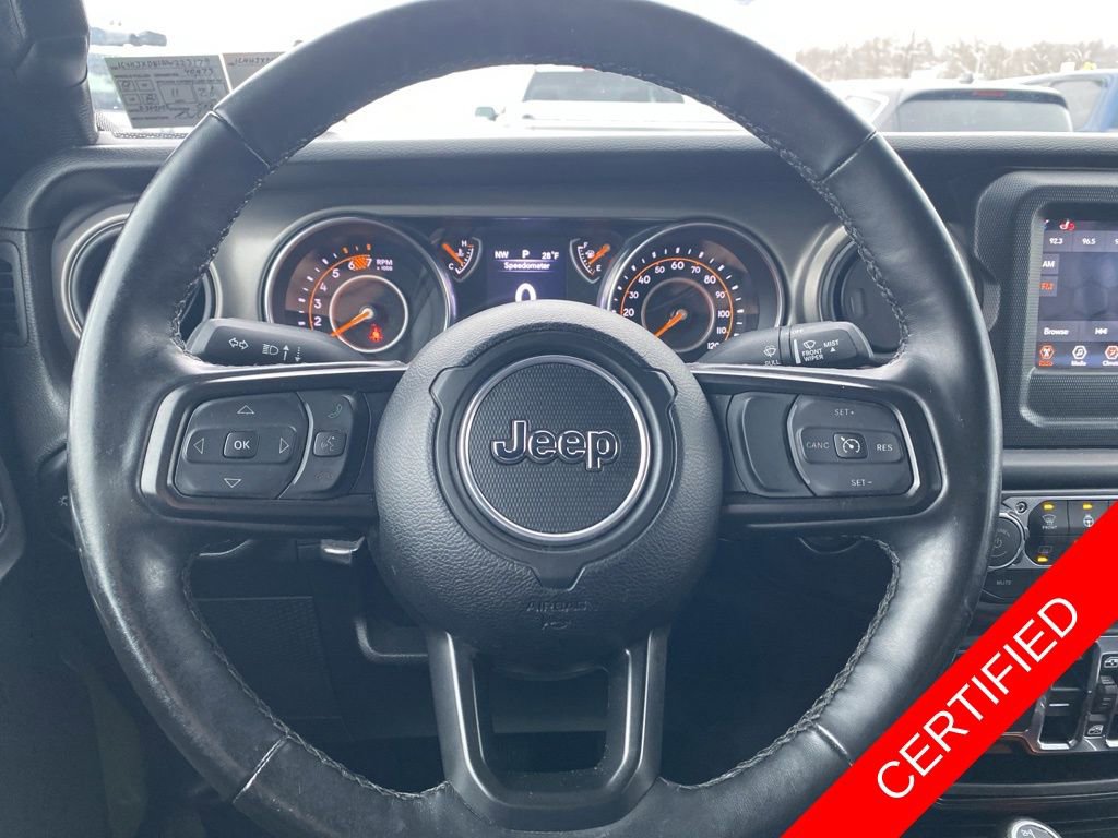 Certified 2022 Jeep Wrangler Unlimited Willys image 26