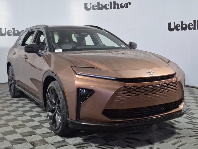 New 2026 Toyota Crown Signia