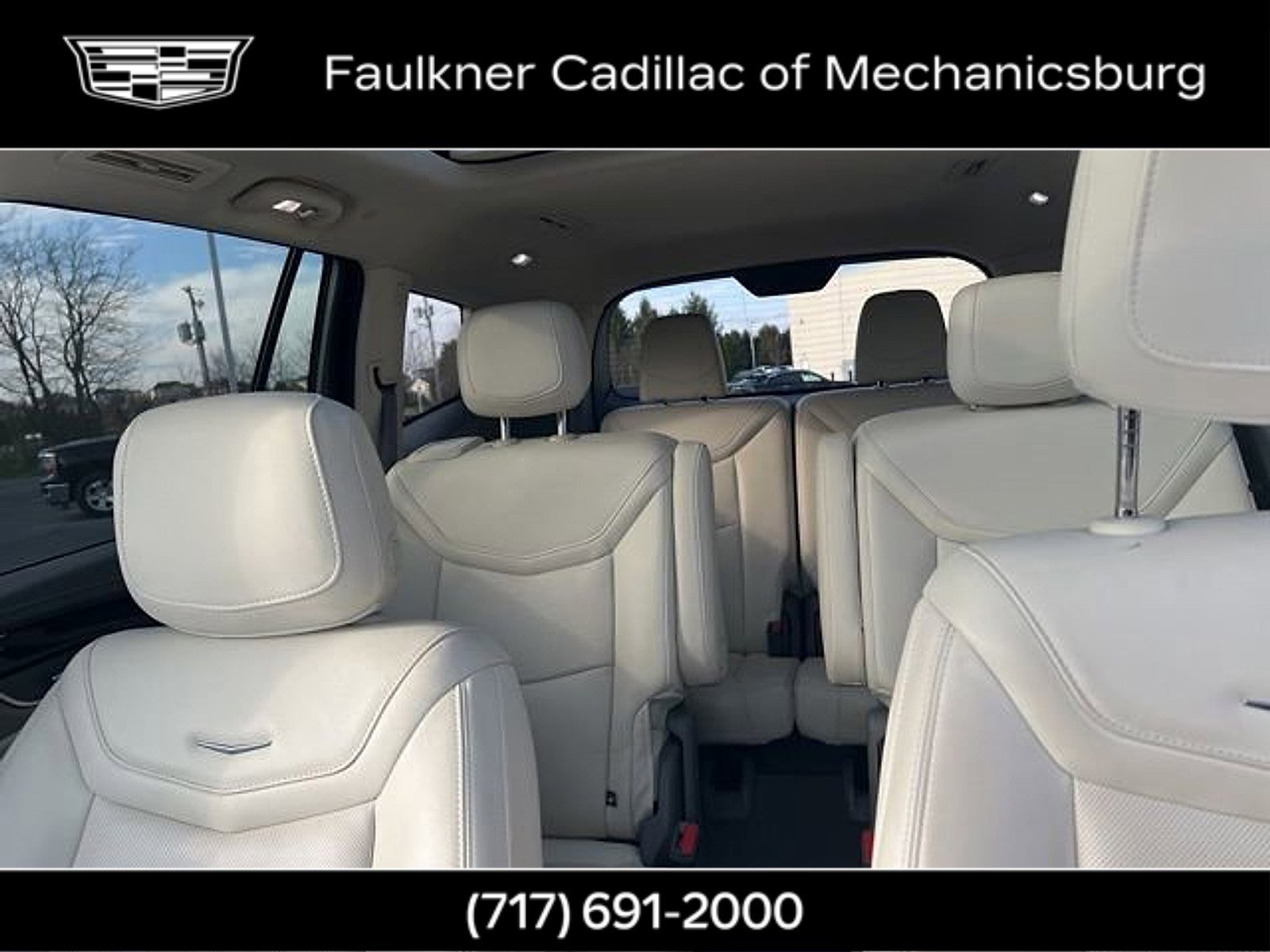 Used 2022 Cadillac XT6 Premium Luxury w/ Technology Package image 33