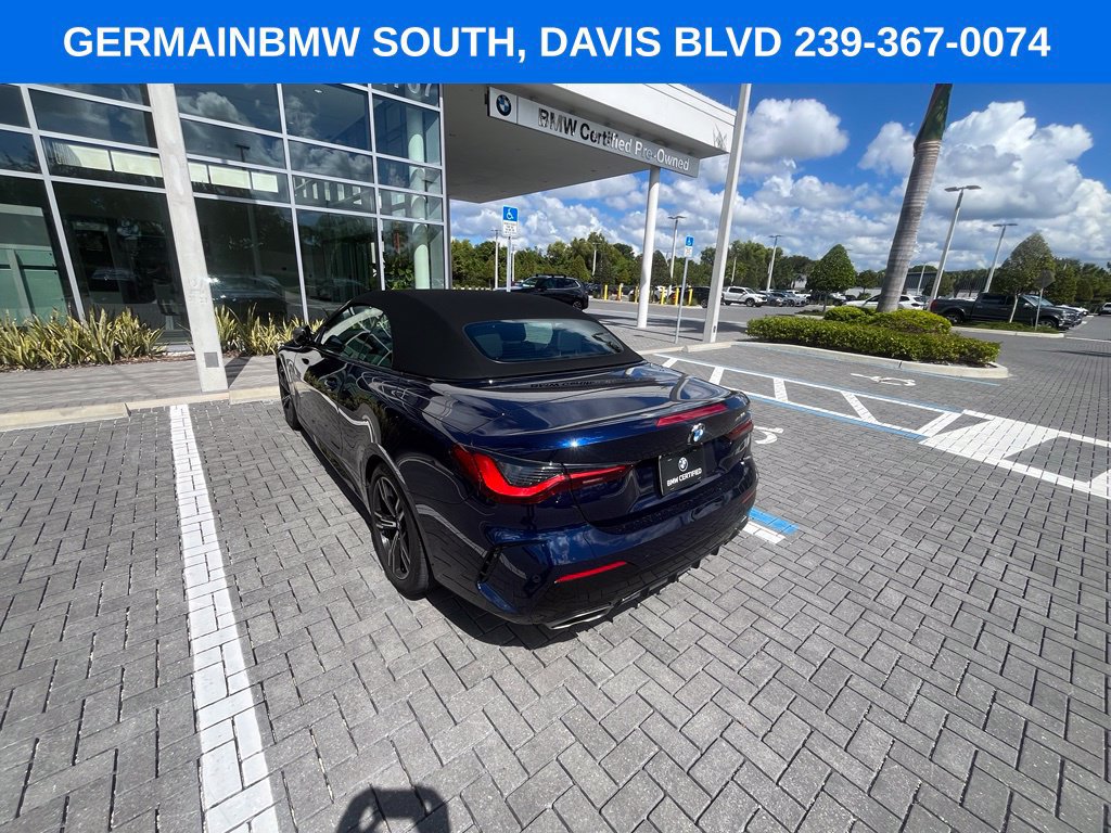 Certified 2023 BMW M440i Convertible w/ Premium Package RWD image 5