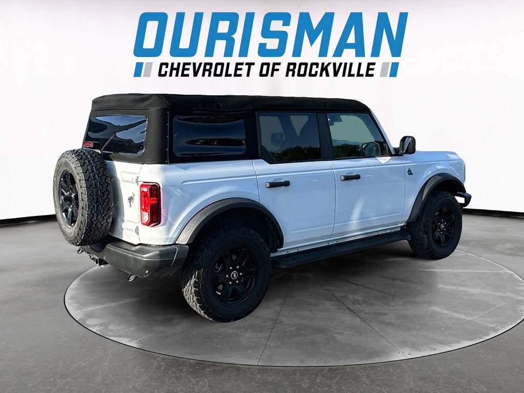 Used 2021 Ford Bronco Black Diamond image 6
