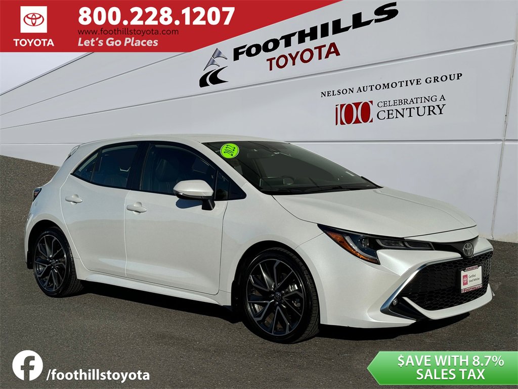 Certified 2022 Toyota Corolla XSE
