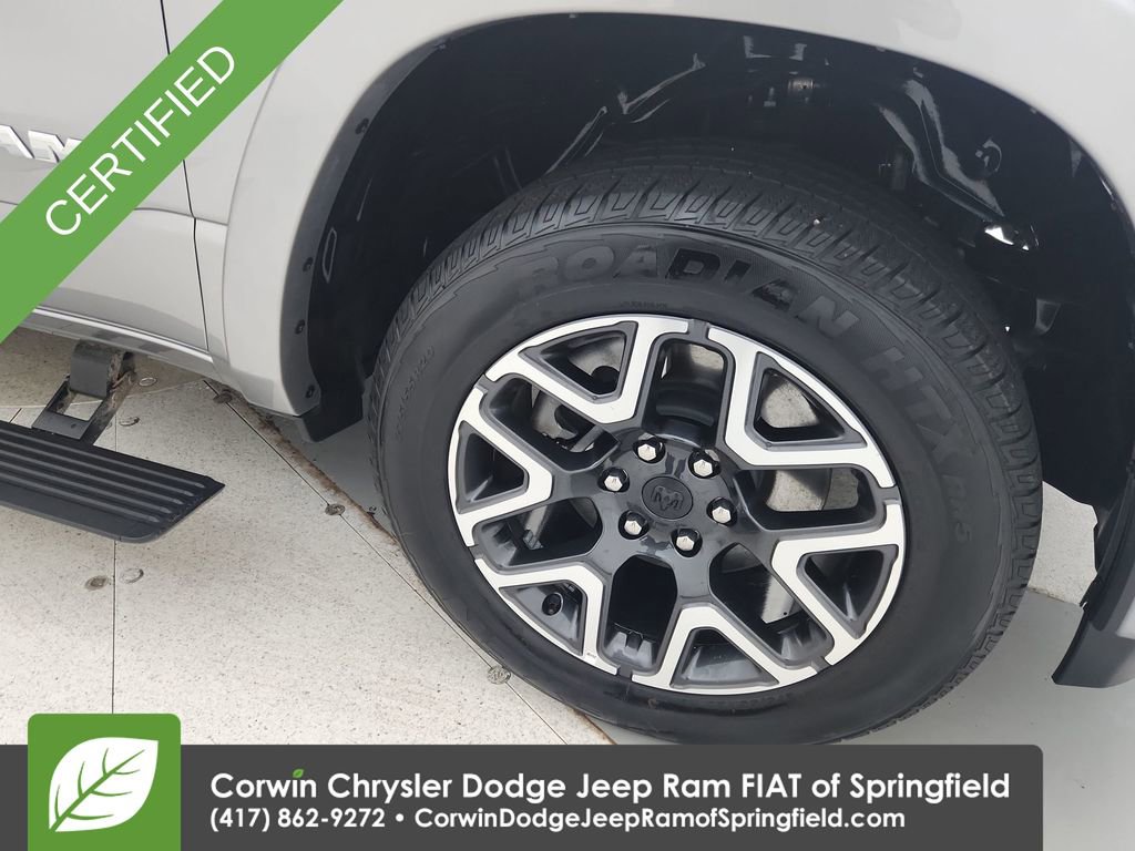 Used 2025 RAM 1500 Laramie w/ Laramie Southwest Edition image 35