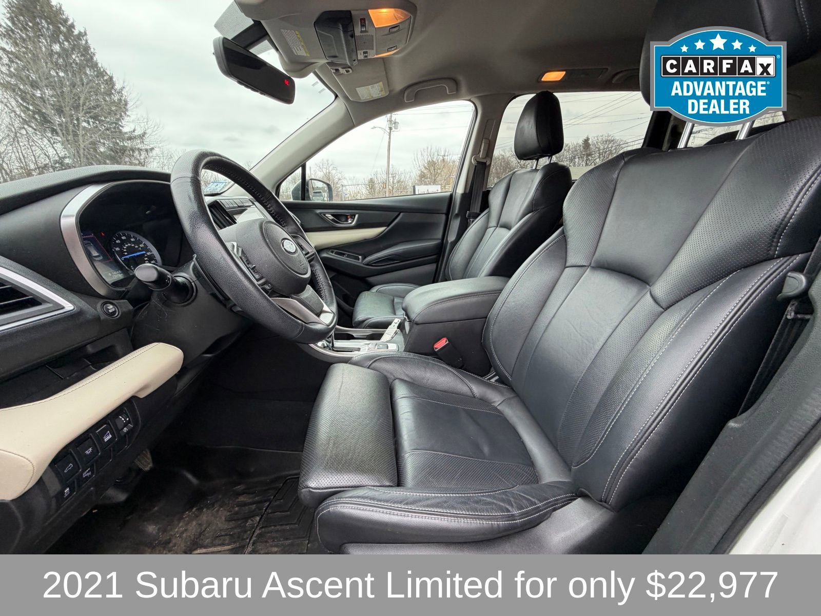 Used 2021 Subaru Ascent Limited image 12