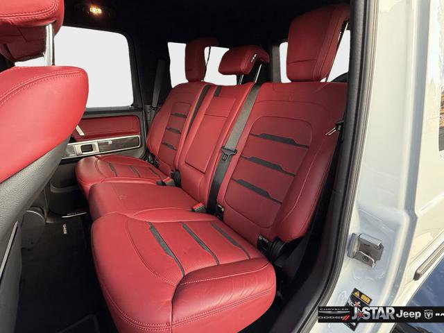 Used 2023 Mercedes-Benz G 63 AMG 4MATIC w/ G Manufaktur Interior Package image 24