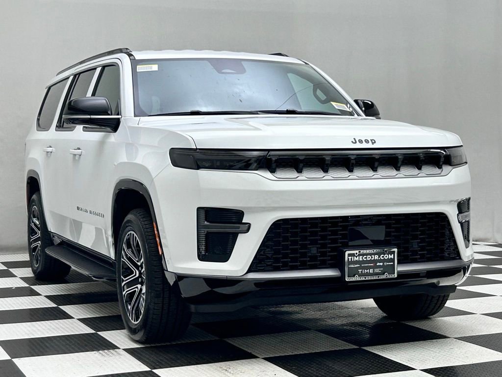 New 2026 Jeep Grand Wagoneer L 4WD image 2