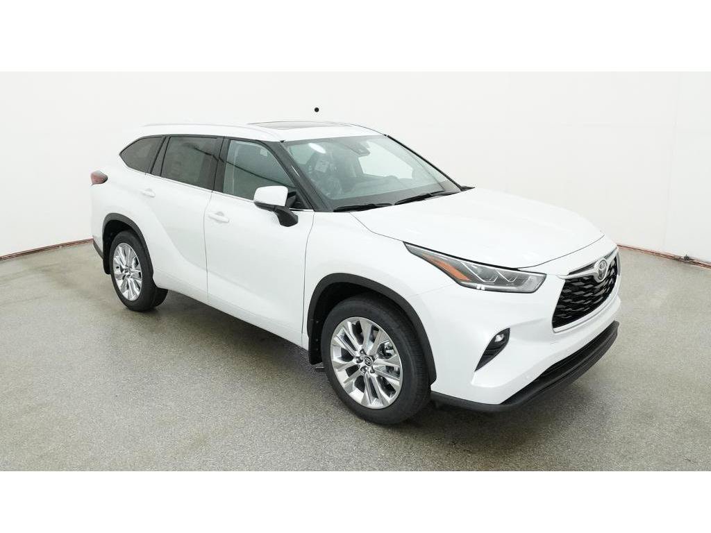 New 2026 Toyota Highlander Limited AWD/4WD image 13