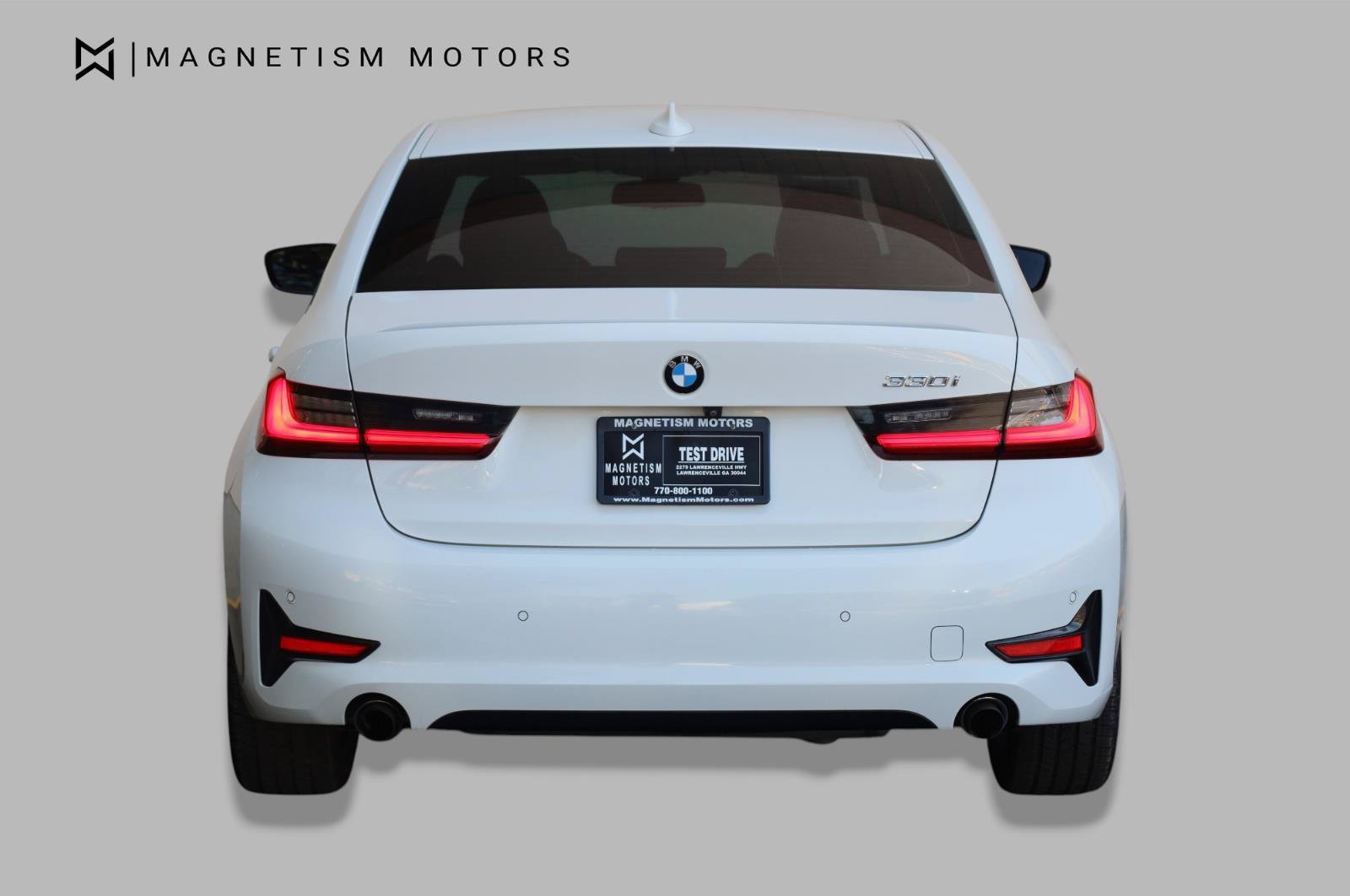 Used 2019 BMW 330i Sedan w/ Driving Assistance Package RWD image 11