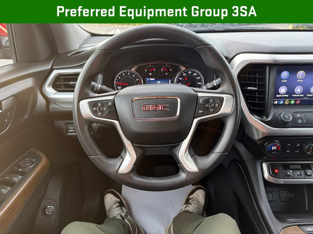Certified 2023 GMC Acadia SLE w/ Driver Convenience Package AWD/4WD image 16