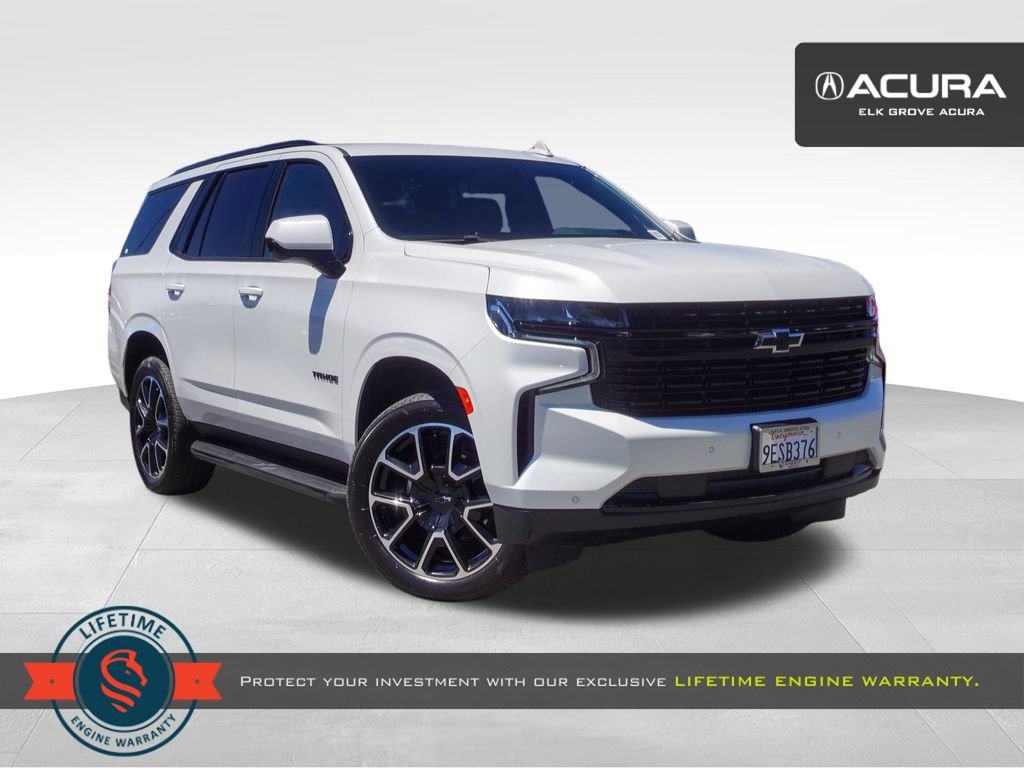 Used 2023 Chevrolet Tahoe RST AWD/4WD image 1