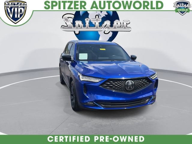 Used 2022 Acura MDX A-Spec AWD/4WD image 3