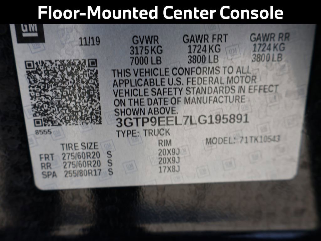 Used 2020 GMC Sierra 1500 AT4 w/ AT4 Premium Package image 47