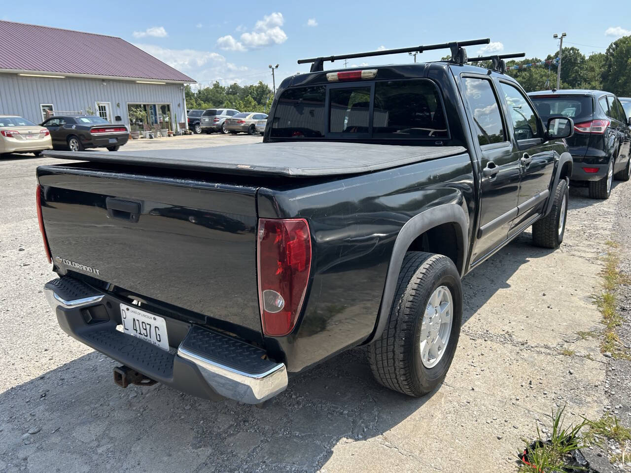 Used 2008 Chevrolet Colorado LT AWD/4WD image 10