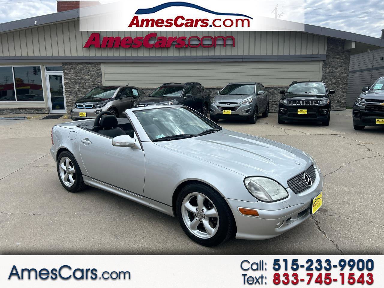 Used 2003 Mercedes-Benz SLK 320 image 1