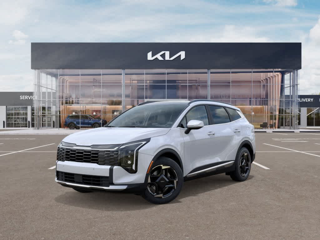 Certified 2026 Kia Sportage EX w/ EX Panorama Roof Package