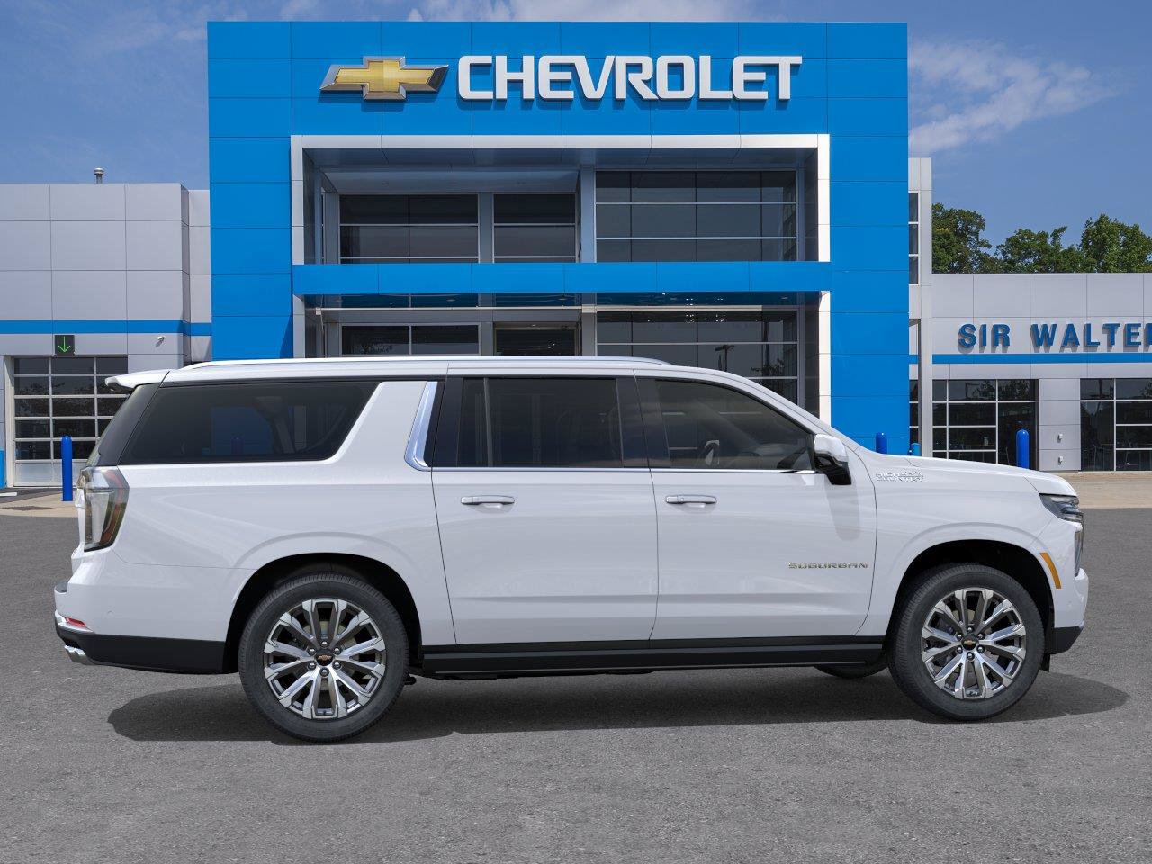 New 2026 Chevrolet Suburban High Country AWD/4WD image 61