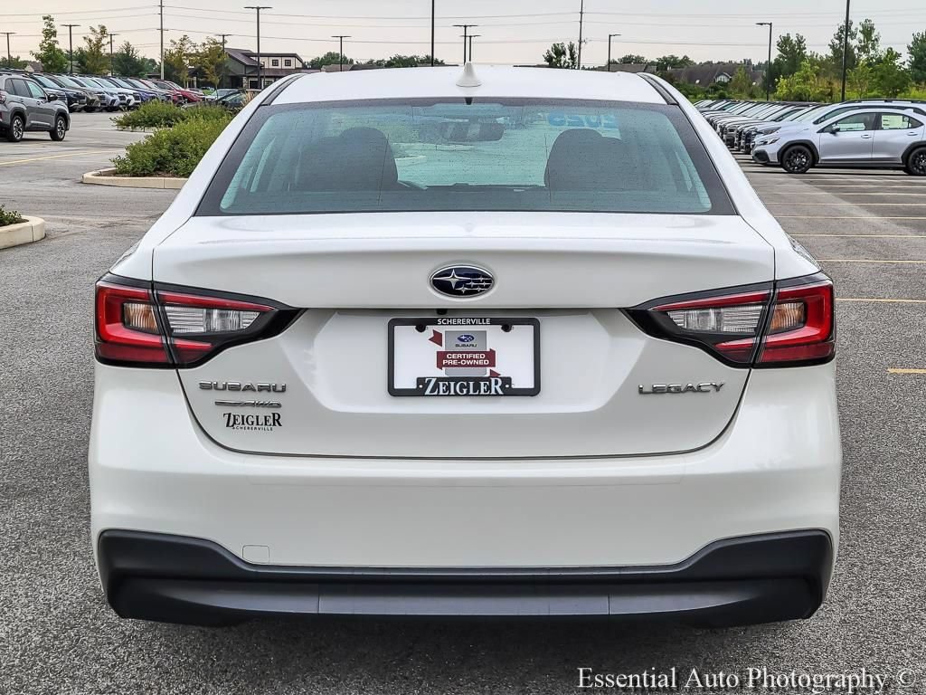 Certified 2025 Subaru Legacy Premium w/ Popular Package #1A AWD/4WD image 5