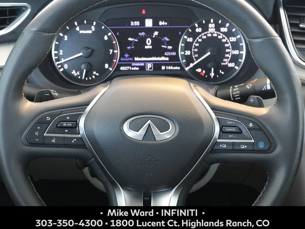 Used 2023 INFINITI QX50 Sensory AWD/4WD image 10