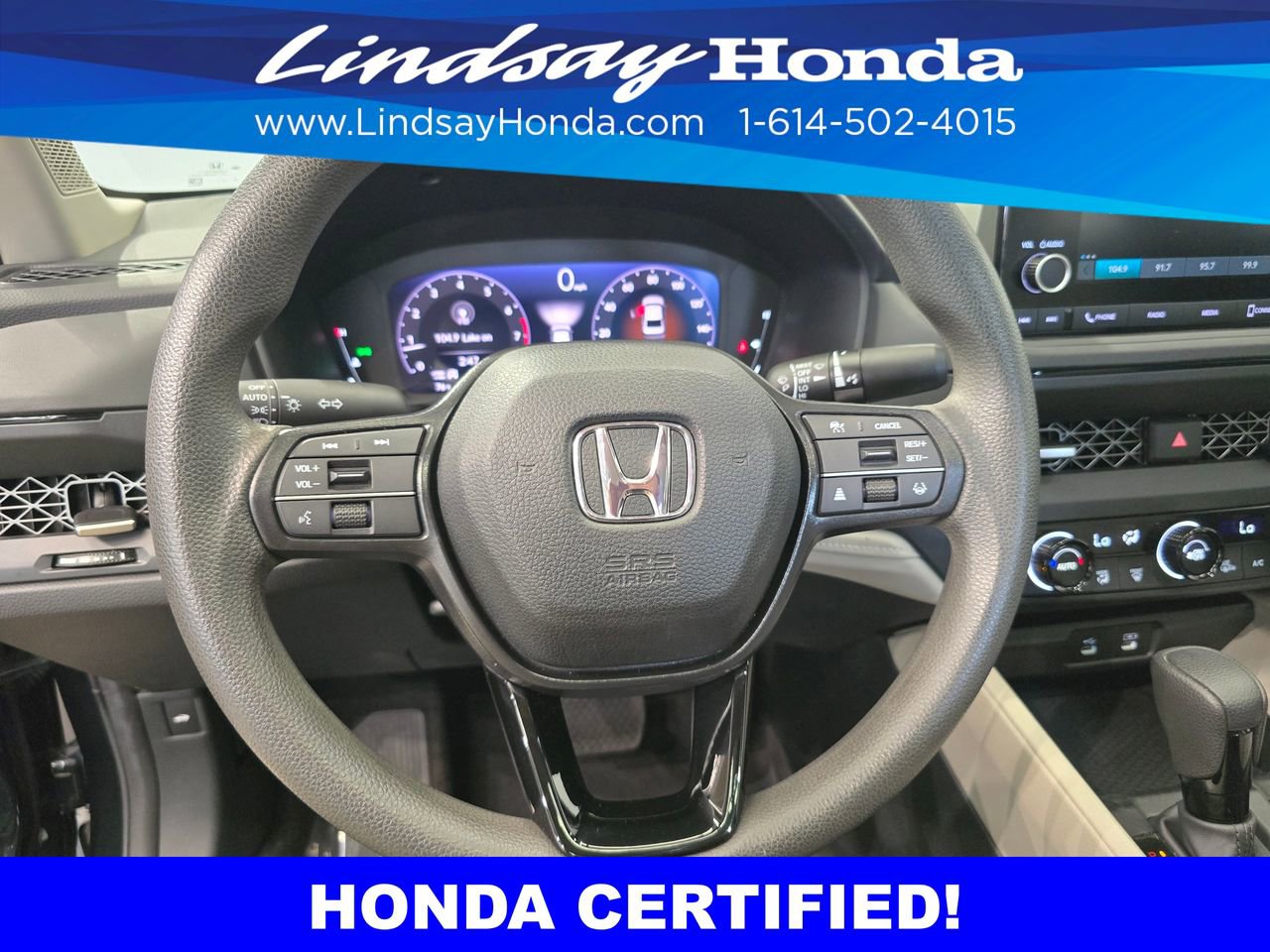 Certified 2024 Honda Accord EX image 15