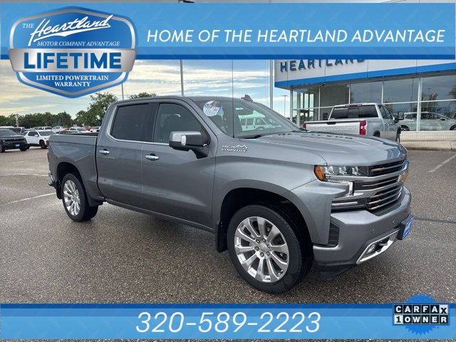 Used 2021 Chevrolet Silverado 1500 High Country image 1