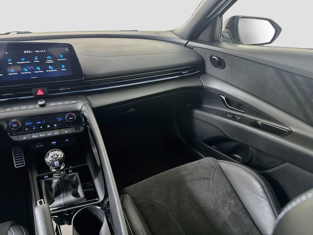 Used 2025 Hyundai Elantra N FWD image 27