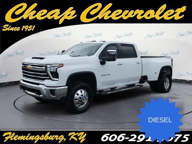 Used 2024 Chevrolet Silverado 3500 LTZ w/ LTZ Convenience Package