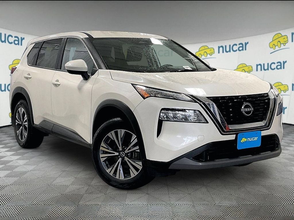 Certified 2023 Nissan Rogue SV AWD/4WD image 1