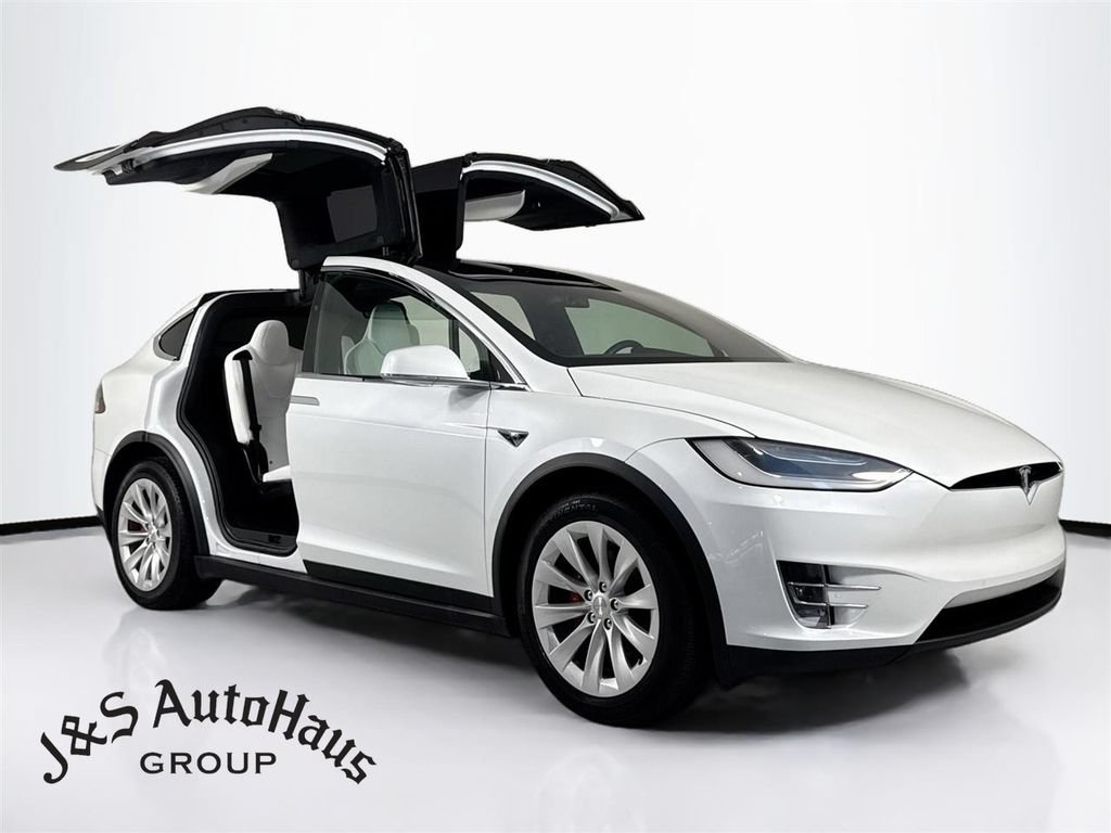 Used 2019 Tesla Model X P100D AWD/4WD image 1